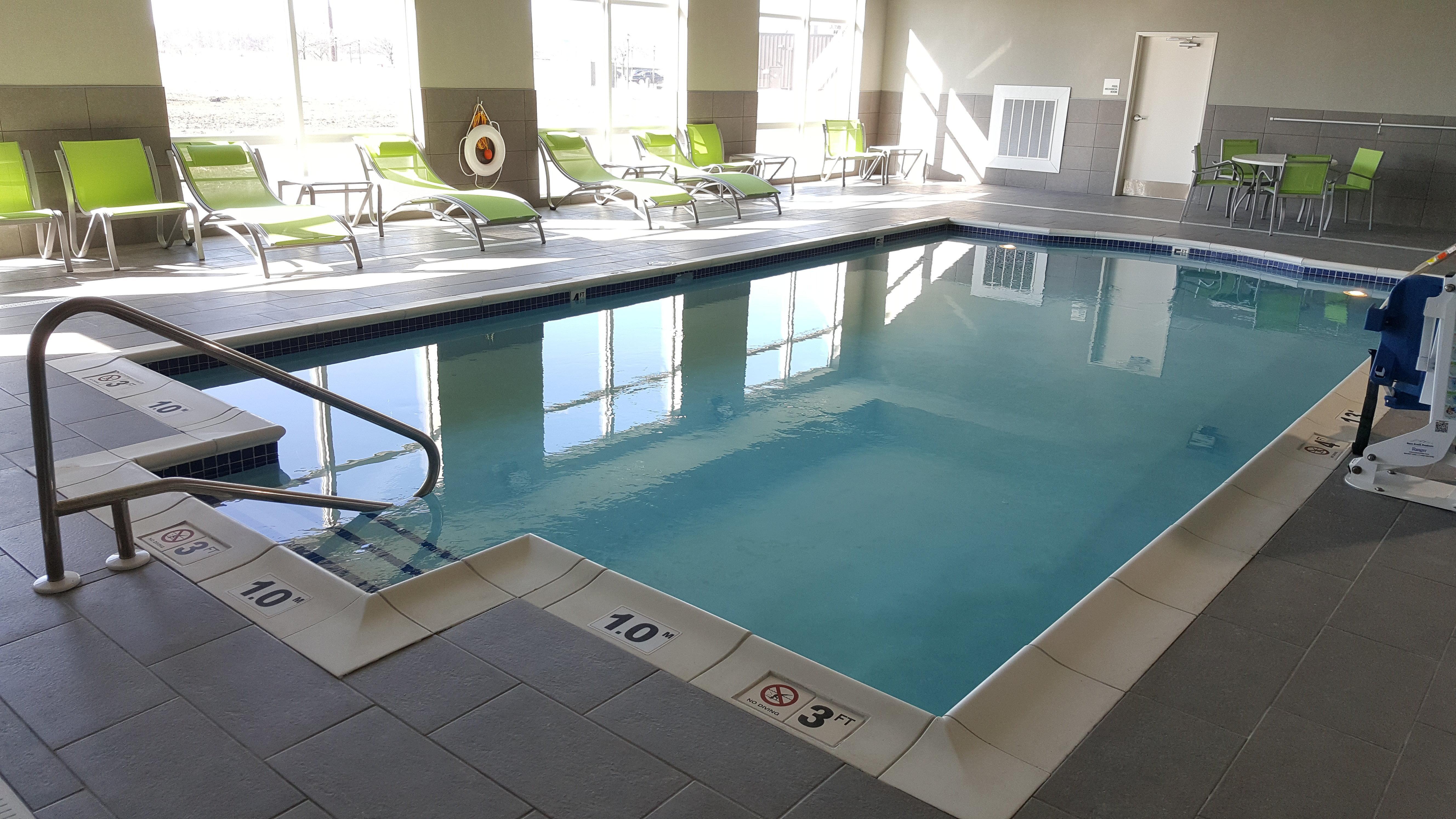Holiday Inn & Suites Decatur-Forsyth By Ihg Dış mekan fotoğraf