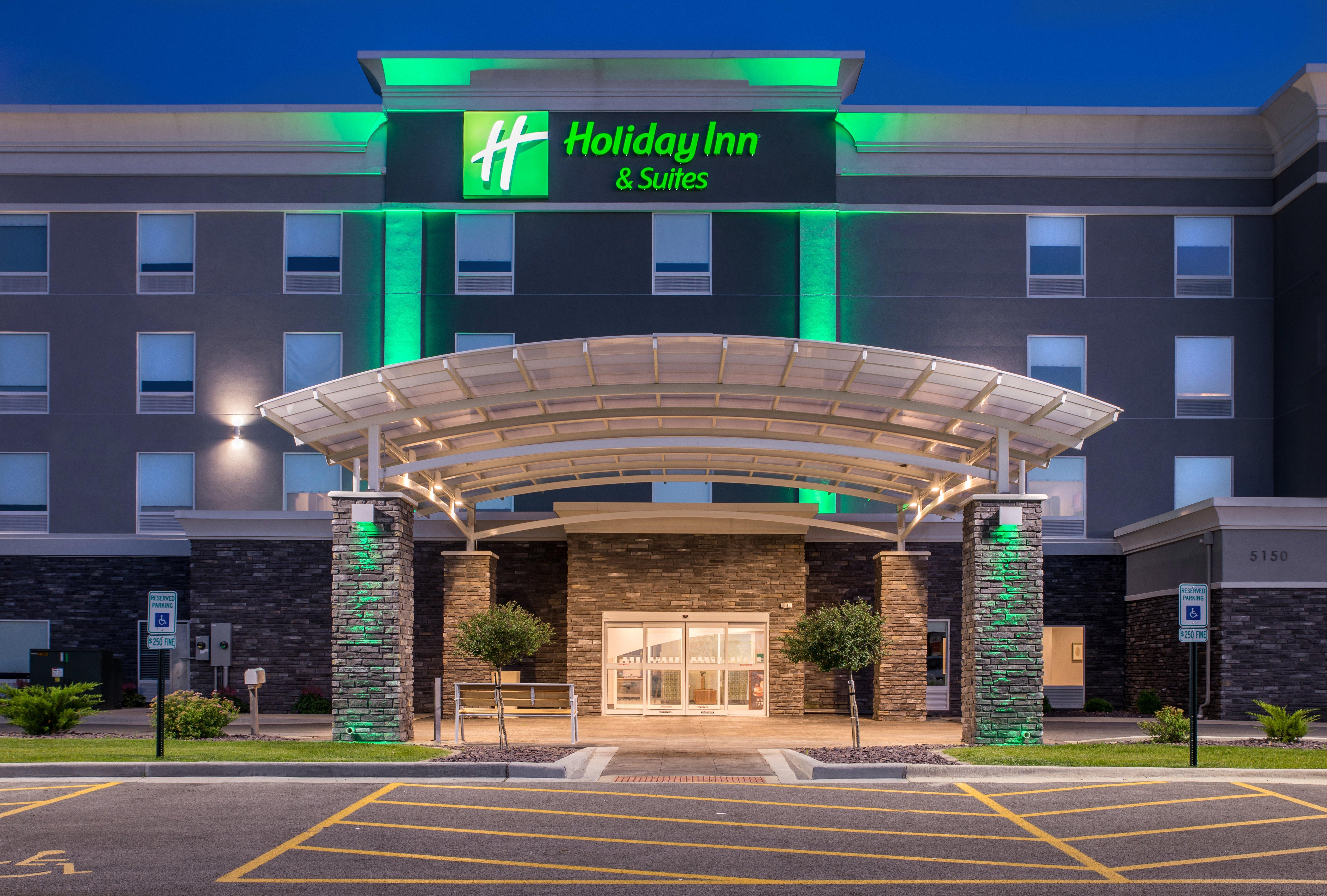 Holiday Inn & Suites Decatur-Forsyth By Ihg Dış mekan fotoğraf