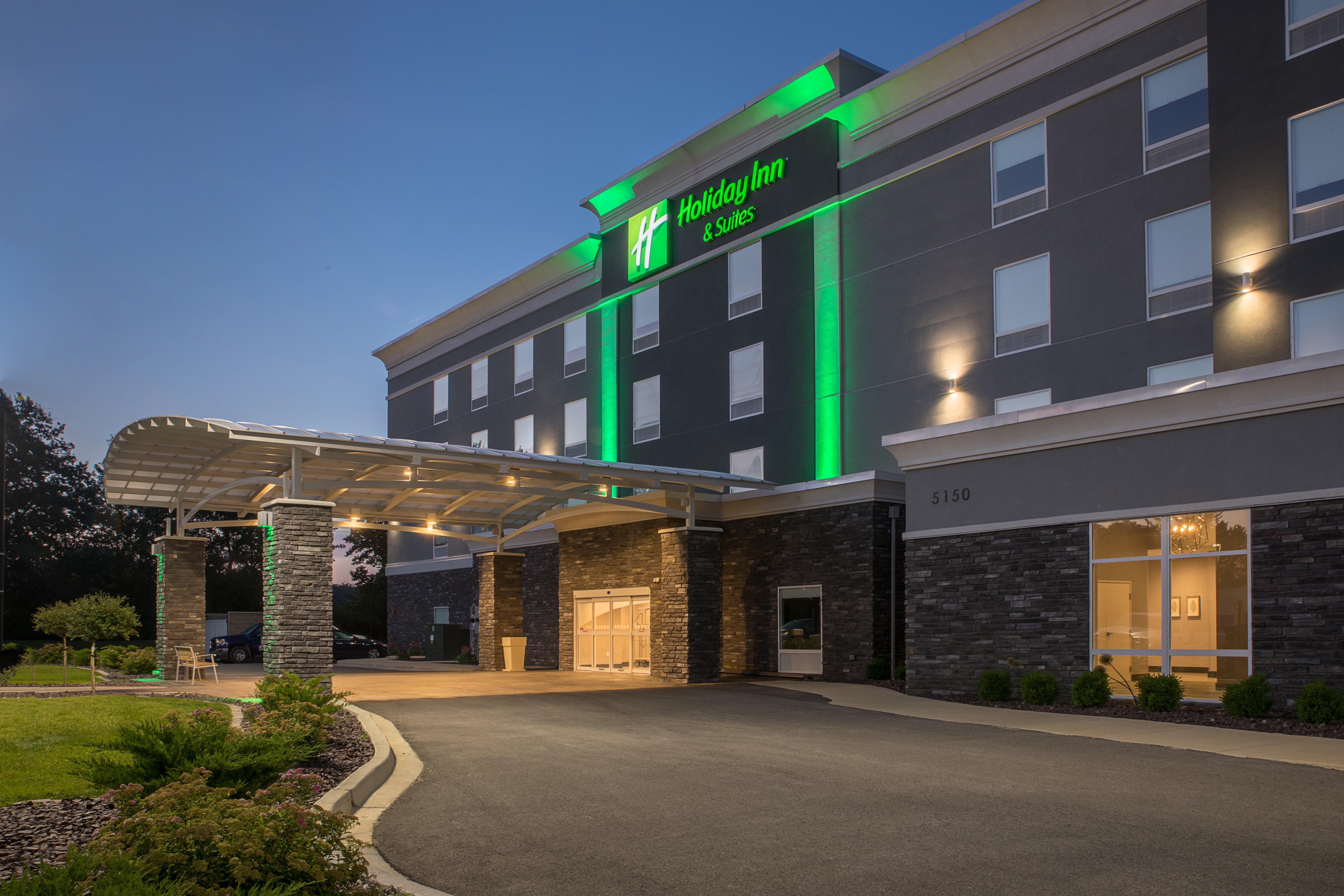 Holiday Inn & Suites Decatur-Forsyth By Ihg Dış mekan fotoğraf