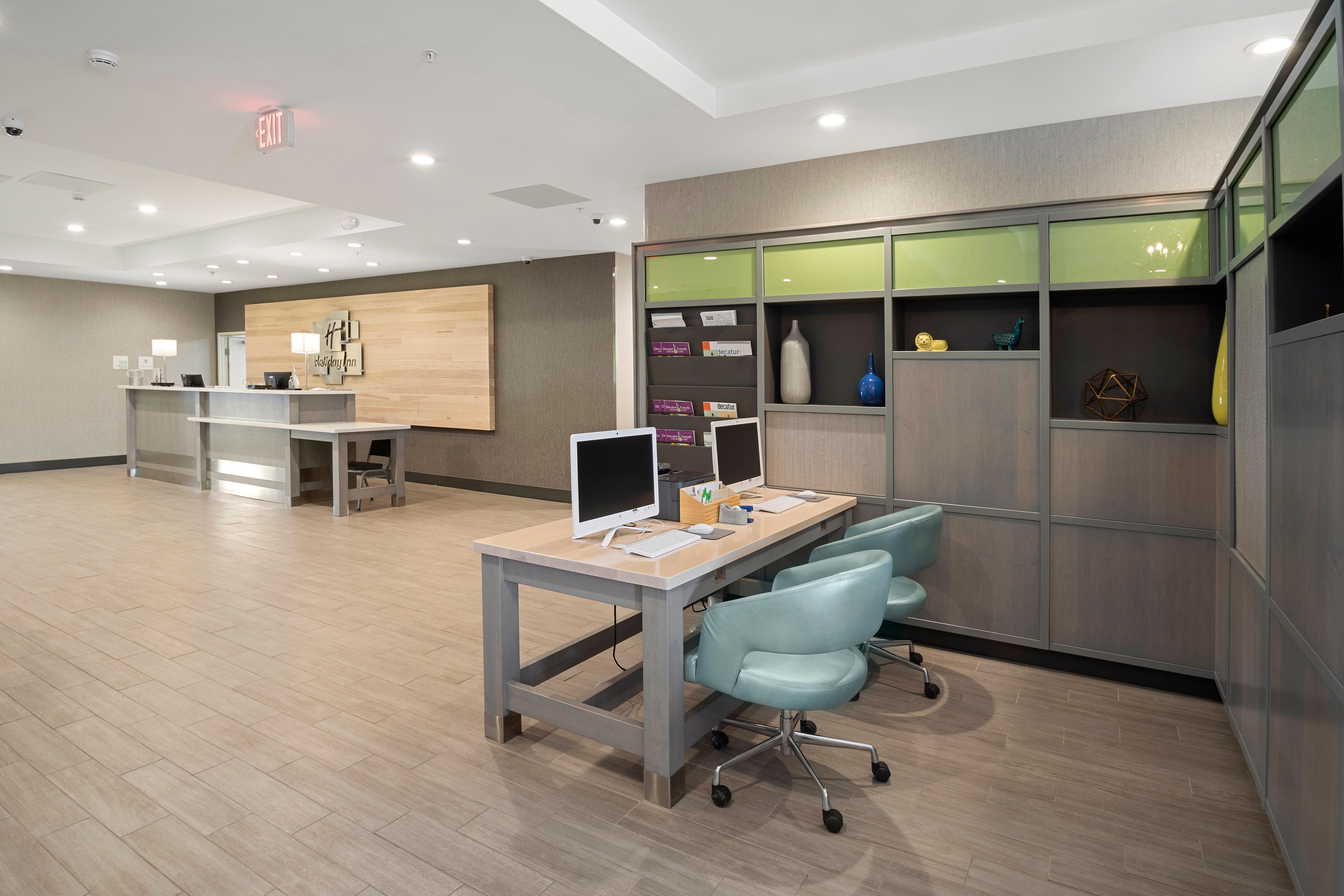 Holiday Inn & Suites Decatur-Forsyth By Ihg Dış mekan fotoğraf
