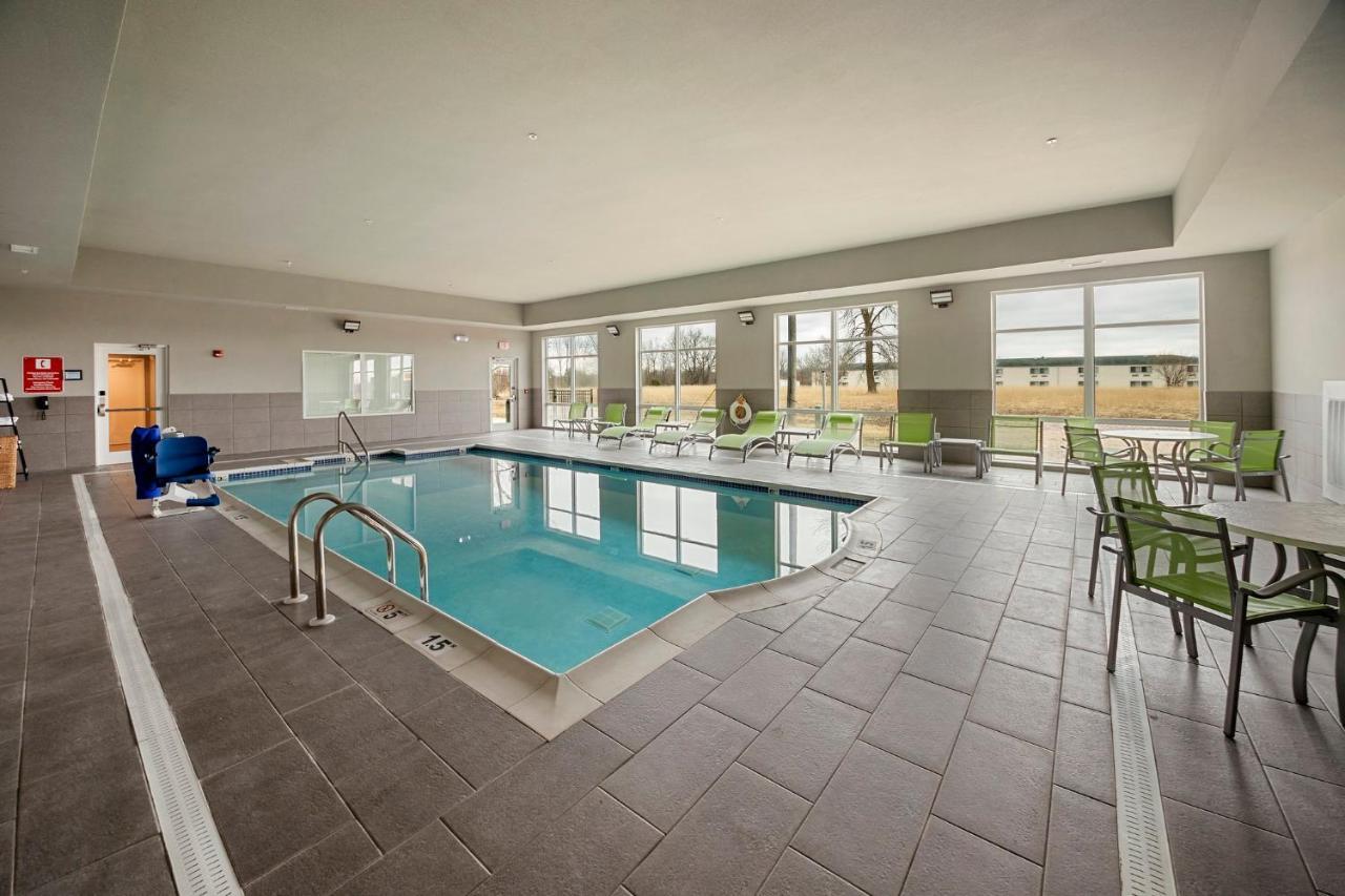Holiday Inn & Suites Decatur-Forsyth By Ihg Dış mekan fotoğraf
