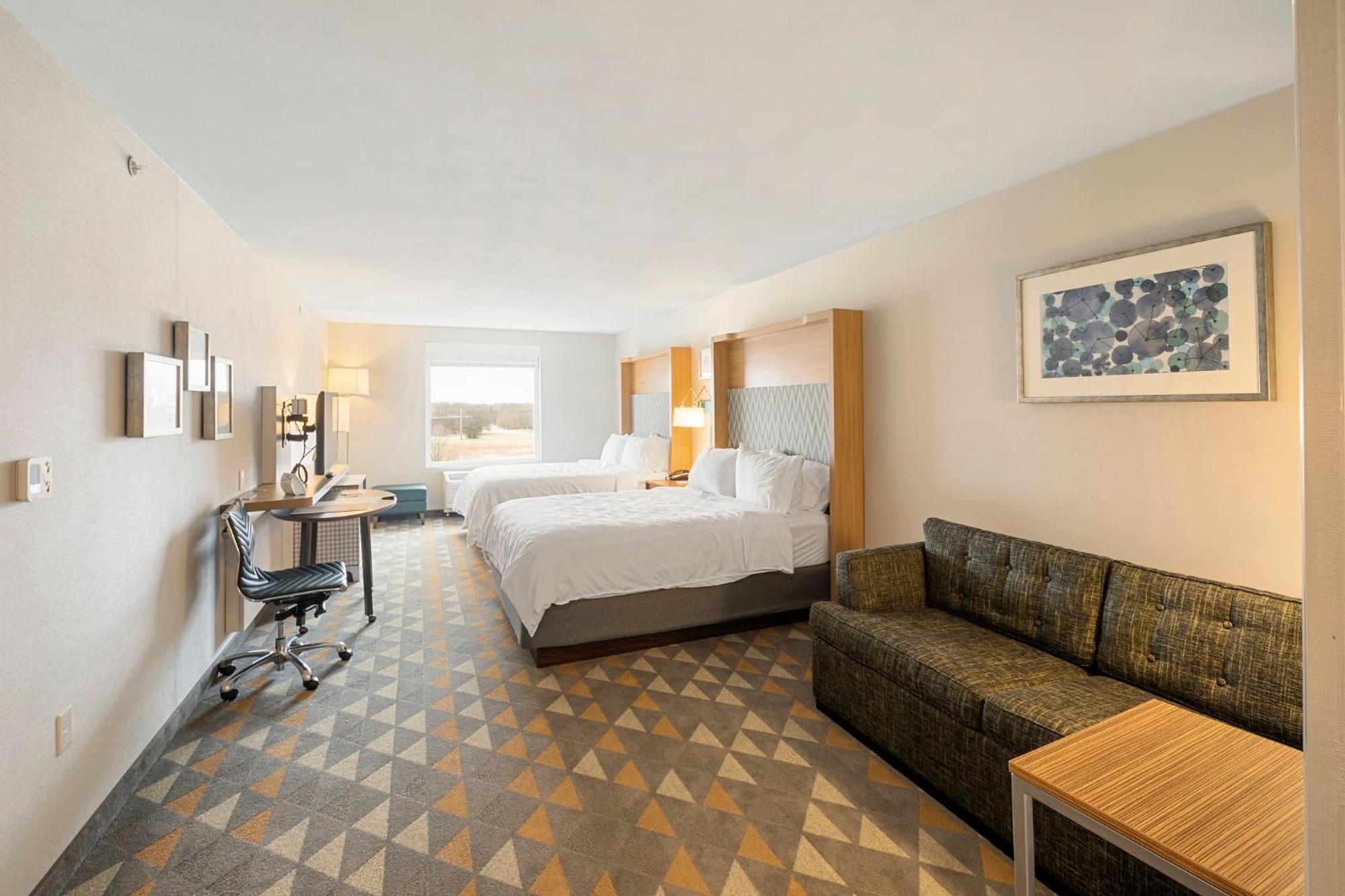 Holiday Inn & Suites Decatur-Forsyth By Ihg Dış mekan fotoğraf